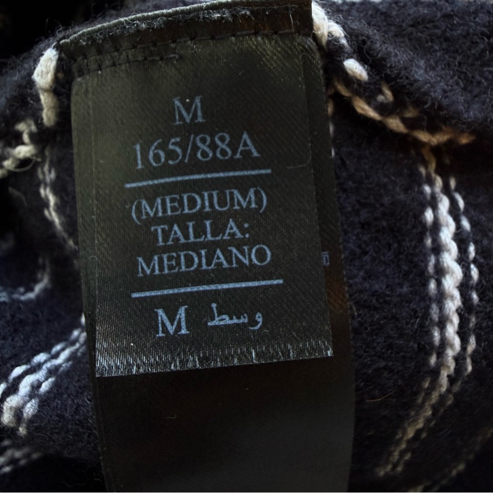 Allsaints Maddie Cropped Wool-Blend Sweater - Picture 7 of 8